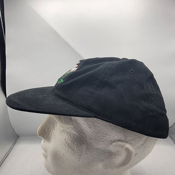 Sobe Energy Drink Embroidered Lizard Mr Green Baseball Hat Cap Geckos Casual - Picture 2 of 8